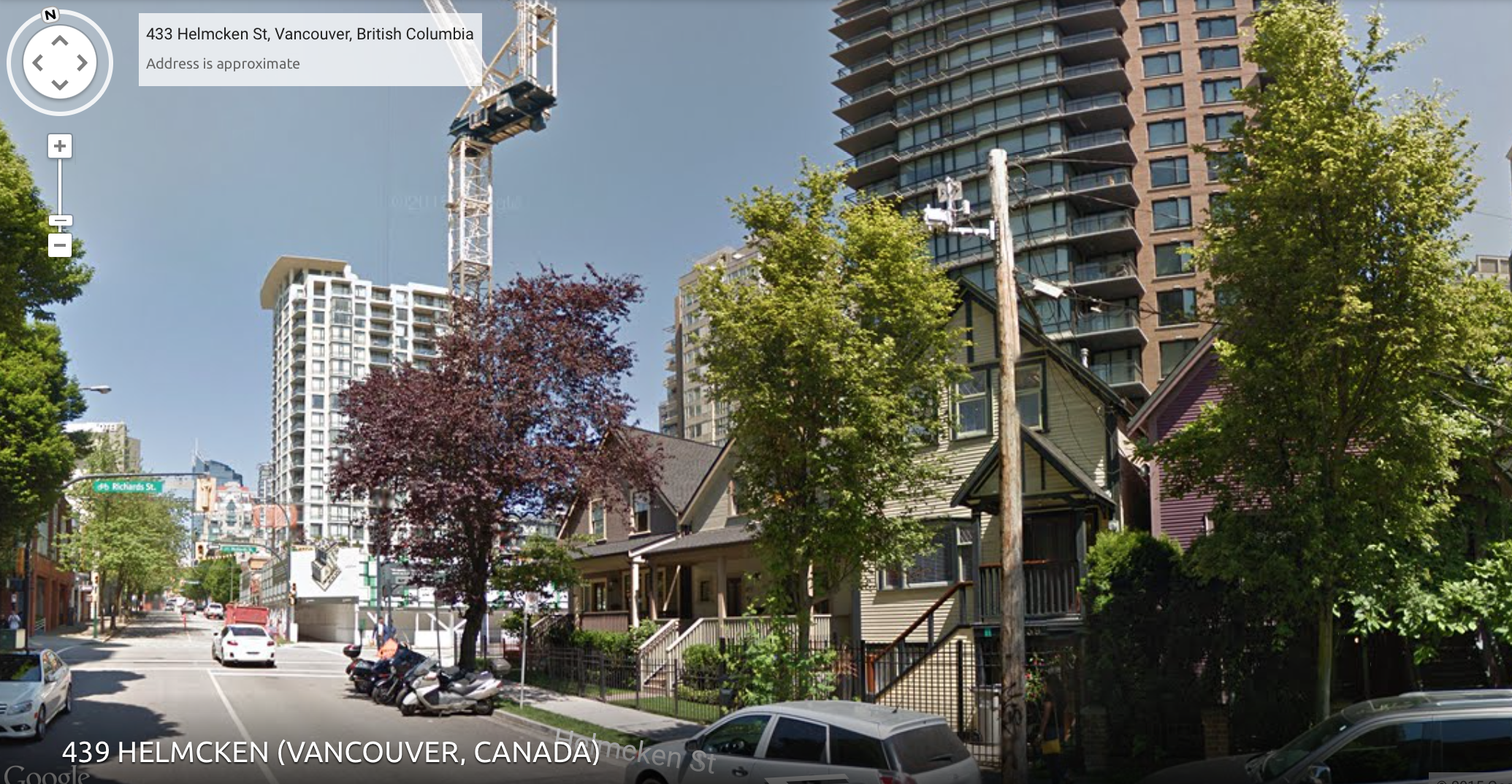 Vancouver 439 Helmcken Street